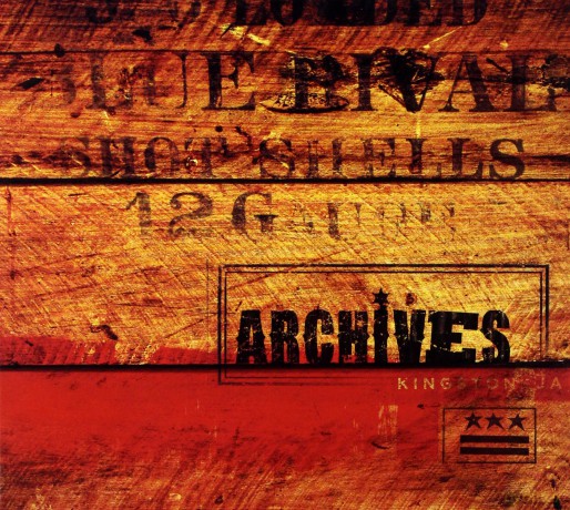 The Archives: Archives (digipack) [CD]