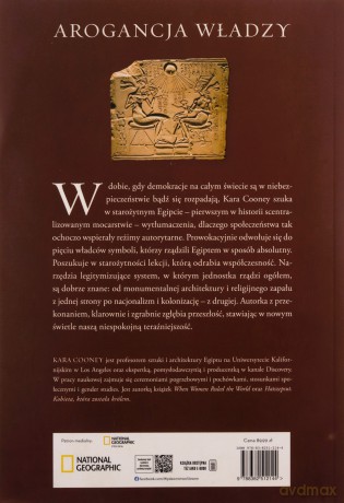 Wielcy królowie. O władzy absolutnej w starożytnym Egipcie i świecie współczesnym - Kara Cooney [KSIĄŻKA]