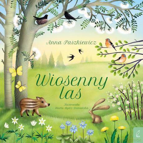 Wiosenny las - Anna Paszkiewicz [KSIĄŻKA]