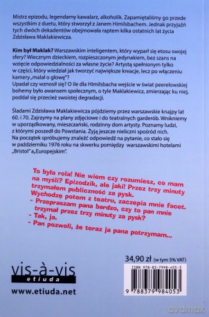 Wniebowzięty. Rzecz o Zdzisławie Maklakiewiczu i jego czasach - Gabriel Michalik [KSIĄŻKA]