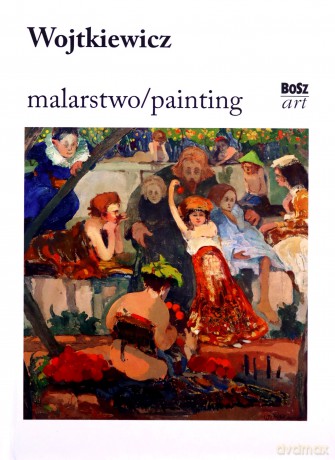 Wojtkiewicz. Malarstwo - Stefania Krzysztofowicz-Kozakowska [KSIĄŻKA]