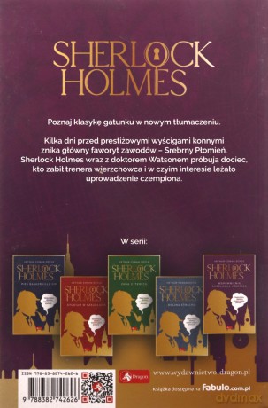 Wspomnienia Sherlocka Holmesa. Sherlock Holmes - Arthur Conan Doyle Doyle [KSIĄŻKA]