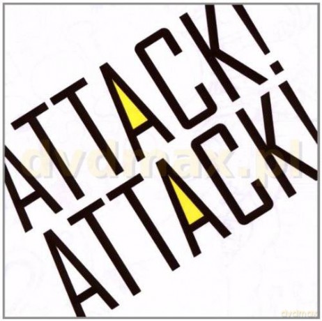 Attack! Attack!: Attack! Attack! [CD]