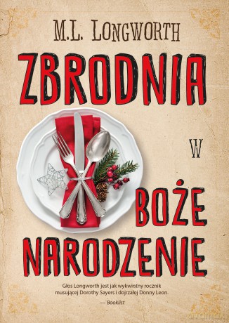 Zbrodnia w Boże Narodzenie. Mroczny zaułek. Verlaque i Bonnet na tropie (Tom 8) - M. L. Longworth [KSIĄŻKA]
