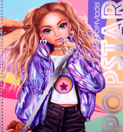 Zestaw kreatywny POPStar Top Model 12228A