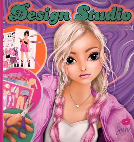 Zestaw w teczce Design Studio TOPModel 12045A