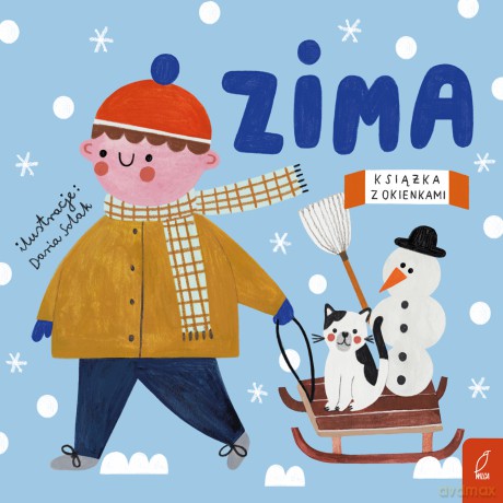 Zima. Książka z okienkami [KSIĄŻKA]