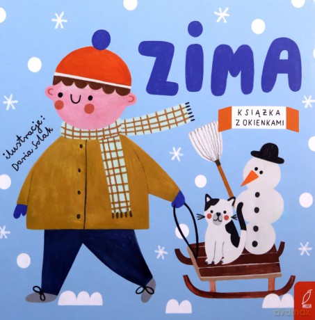 Zima. Książka z okienkami [KSIĄŻKA]