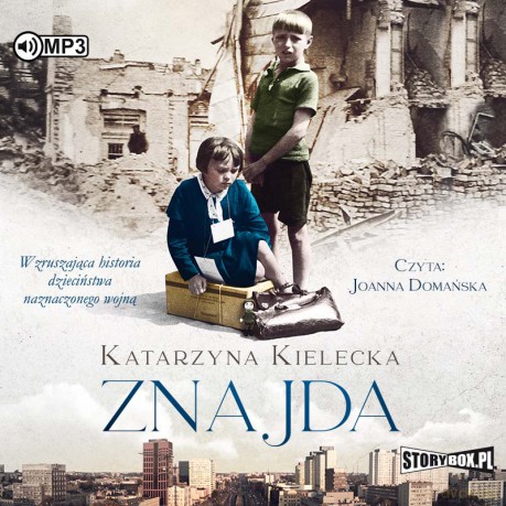 Znajda - Katarzyna Kielecka [AUDIOBOOK]