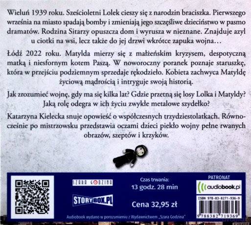 Znajda - Katarzyna Kielecka [AUDIOBOOK]
