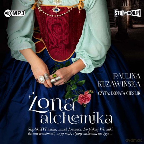 Żona alchemika - Paulina Kuzawińska [AUDIOBOOK]
