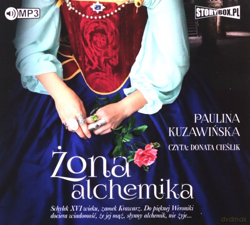 Żona alchemika - Paulina Kuzawińska [AUDIOBOOK]