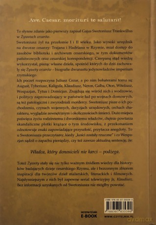 Żywoty cezarów - Swetoniusz [KSIĄŻKA]