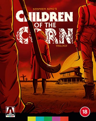 Children Of The Corn Trilogy (Dzieci Kukurydzy Trylogia) [3xBlu-Ray]