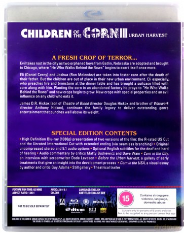 Children Of The Corn Trilogy (Dzieci Kukurydzy Trylogia) [3xBlu-Ray]