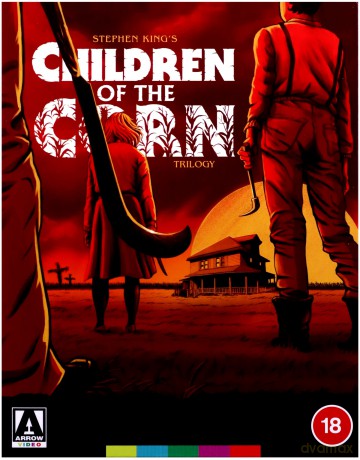 Children Of The Corn Trilogy (Dzieci Kukurydzy Trylogia) [3xBlu-Ray]