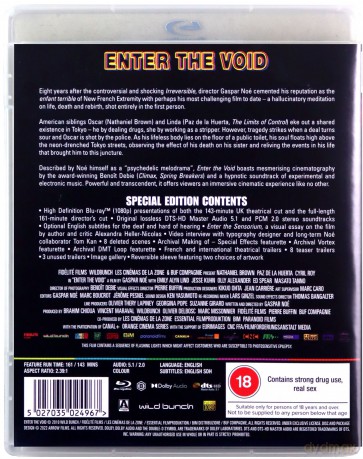 Enter The Void (Wkraczając w pustkę) [Blu-Ray]