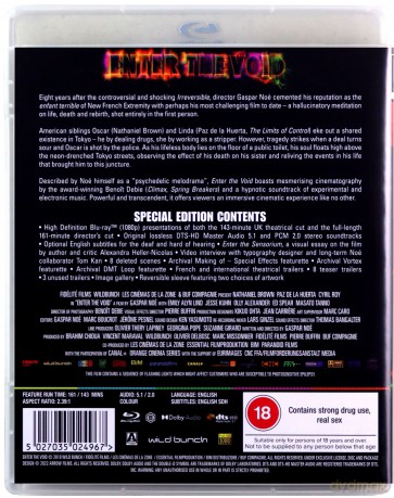 Enter The Void (Wkraczając w pustkę) [Blu-Ray]