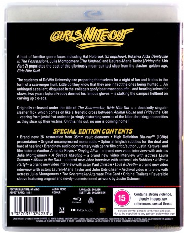 Girl's Nite Out [Blu-Ray]
