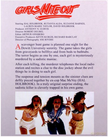 Girl's Nite Out [Blu-Ray]