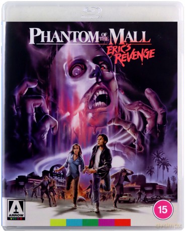 Phantom Of The Mall: Eric's Revenge (Fantom centrum handlowego) [Blu-Ray]