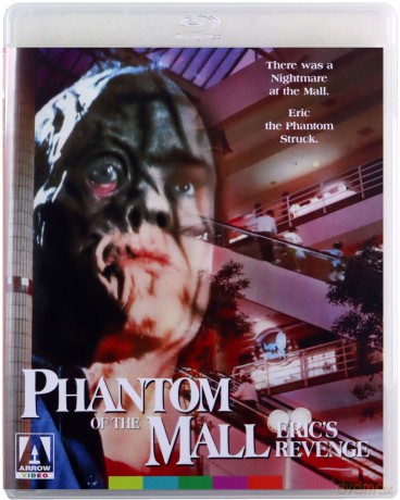 Phantom Of The Mall: Eric's Revenge (Fantom centrum handlowego) [Blu-Ray]