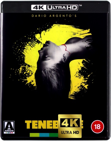 Tenebrae (Ciemności) [Blu-Ray 4K]+[Blu-Ray]