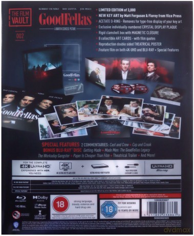 Chłopcy z ferajny (The Film Vault) [Blu-Ray 4K]+[Blu-Ray]