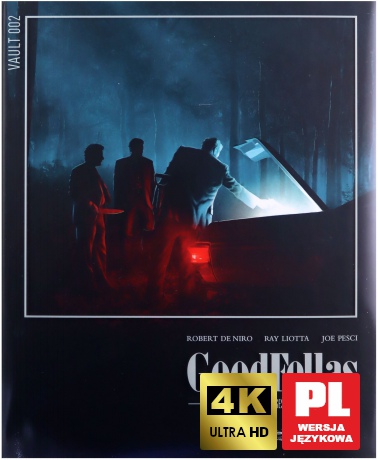 Chłopcy z ferajny (The Film Vault) [Blu-Ray 4K]+[Blu-Ray]