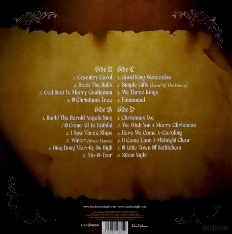 Blackmore's Night: Winter Carols (Limited) (White) [2xWinyl]
