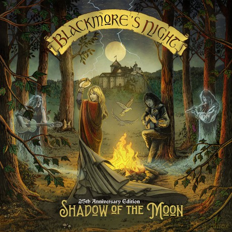 Blackmore's Night: Shadow Of The Moon 25th Anniversary Edition (digipack) [CD]+[DVD]