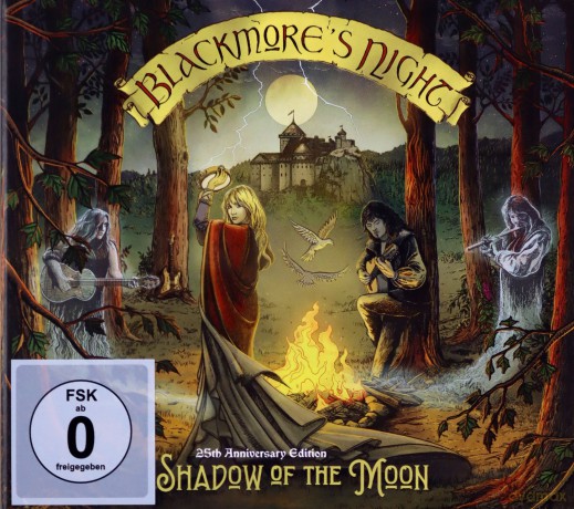 Blackmore's Night: Shadow Of The Moon 25th Anniversary Edition (digipack) [CD]+[DVD]