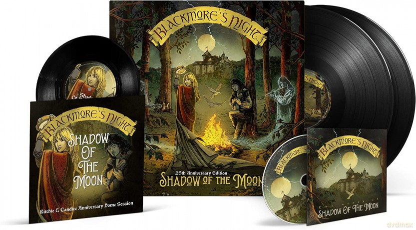 Blackmore's Night: Shadow Of The Moon 25th Anniversary Edition [2xWinyl]+[DVD]