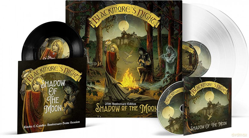Blackmore's Night: Shadow Of The Moon 25th Anniversary Edition (Clear) [2xWinyl]+[DVD]