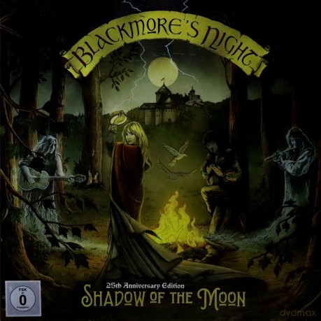 Blackmore's Night: Shadow Of The Moon 25th Anniversary Edition (Clear) [2xWinyl]+[DVD]