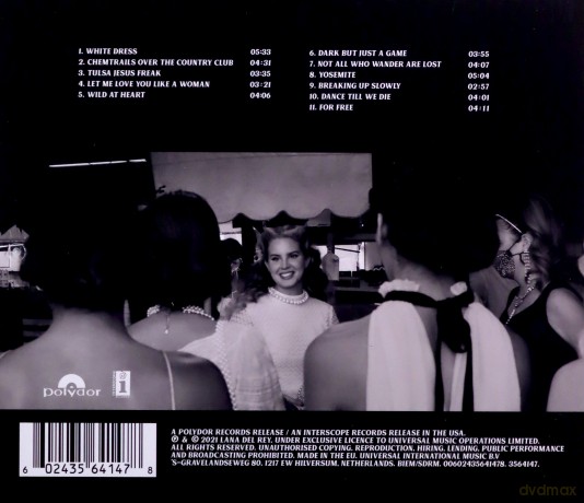 Lana Del Rey: Chemtrails Over The Country Club (Special) [CD]