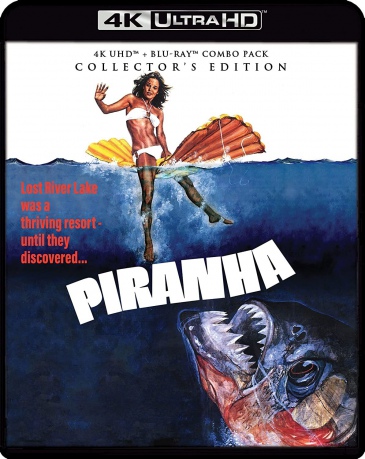 Piranha (Pirania) [Blu-Ray]