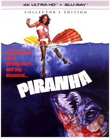 Piranha (Pirania) [Blu-Ray]