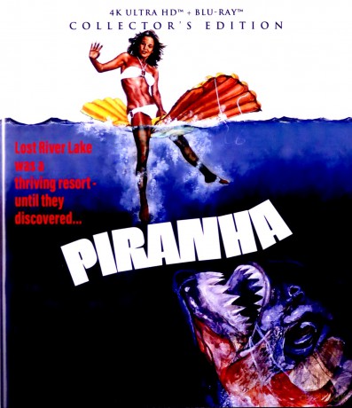 Piranha (Pirania) [Blu-Ray]