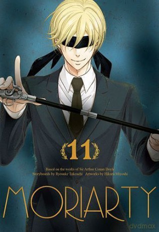 Moriarty (Tom 11) - Ryosuke Takeuchi [KOMIKS]