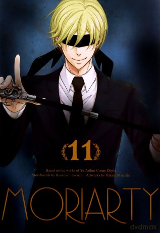 Moriarty (Tom 11) - Ryosuke Takeuchi [KOMIKS]