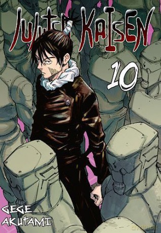 Jujutsu Kaisen (Tom 10) - Gege Akutami [KOMIKS]
