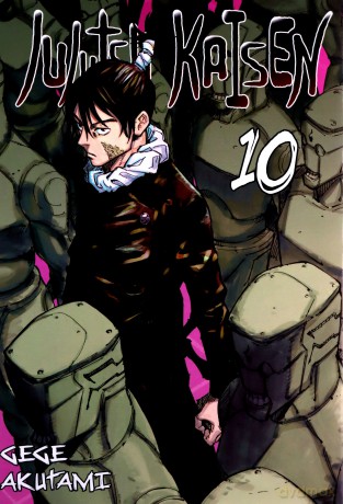 Jujutsu Kaisen (Tom 10) - Gege Akutami [KOMIKS]