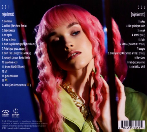 Bryska: Moja Ciemność 2 [2CD]