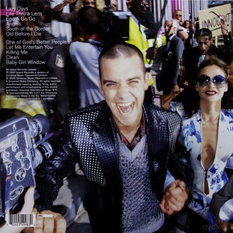 Robbie Williams: Life Thru A Lens (Picture) [Winyl]