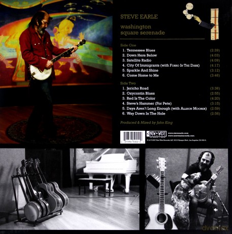 Steve Earle: Washington Square Serenade [WINYL]