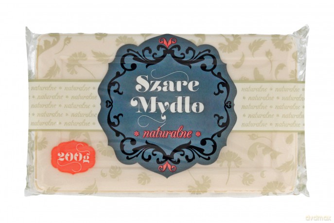 Ardbeg Naturalne szare mydło w kostce 200g