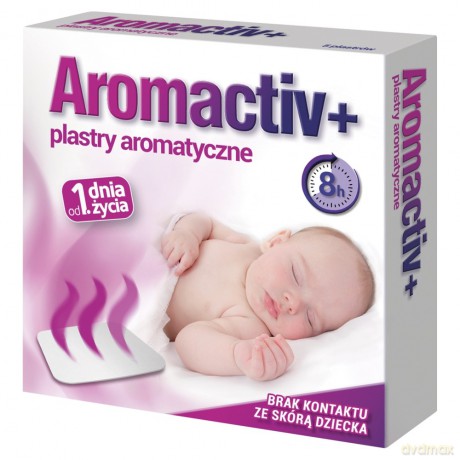AROMACTIV+ Plastry aromatyczne - od 1 dnia życia-5 szt