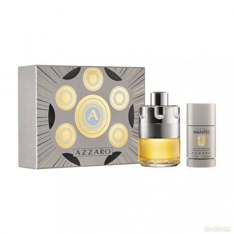 Azzaro Zestaw prezentowy Wanted (woda toaletowa 100 ml+deo sztyft 75 ml)