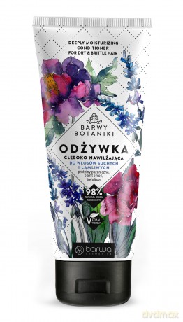 BARWA Barwy Botaniki Odżywka głęboko nawilżająca do włosów suchych i łamliwych 180 ml